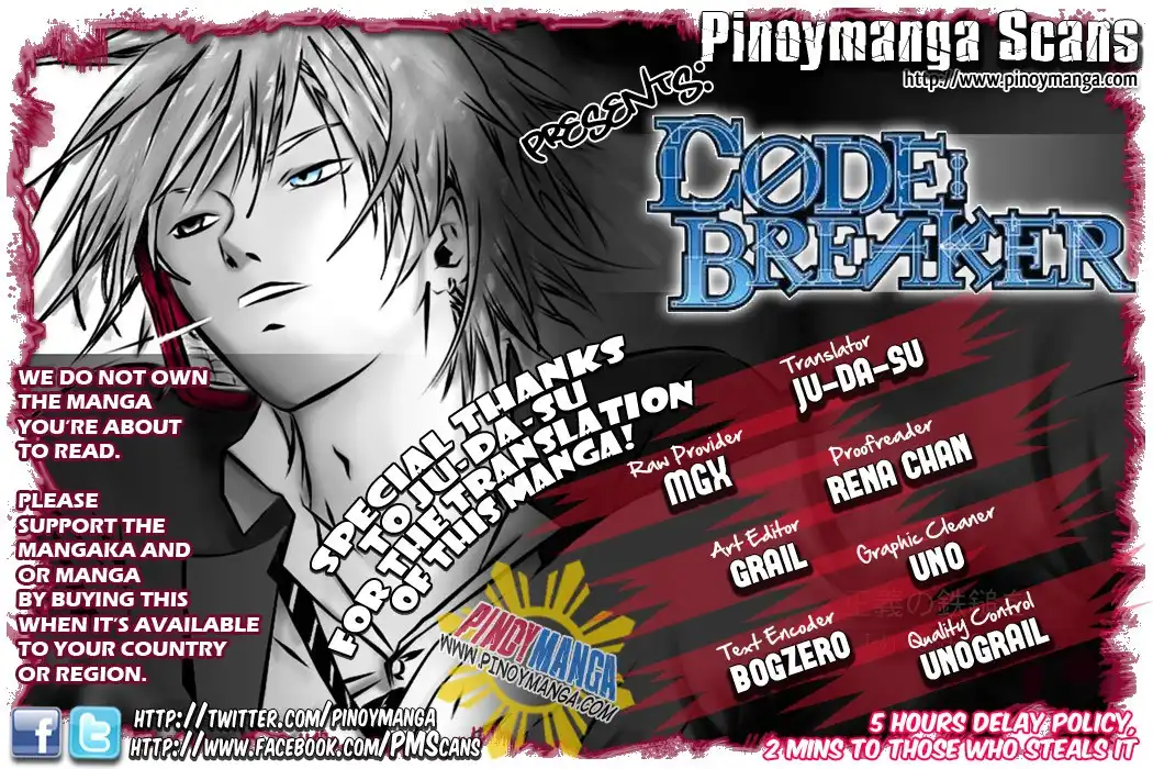 Code: Breaker Chapter 179 1